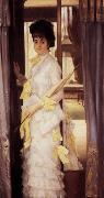 A Portrait (Miss Lloyd) (nn01) James Tissot